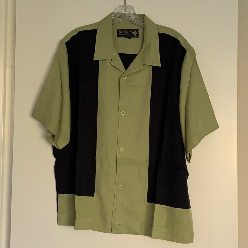 Nat Nast Luxury Originals short sleeve shirt